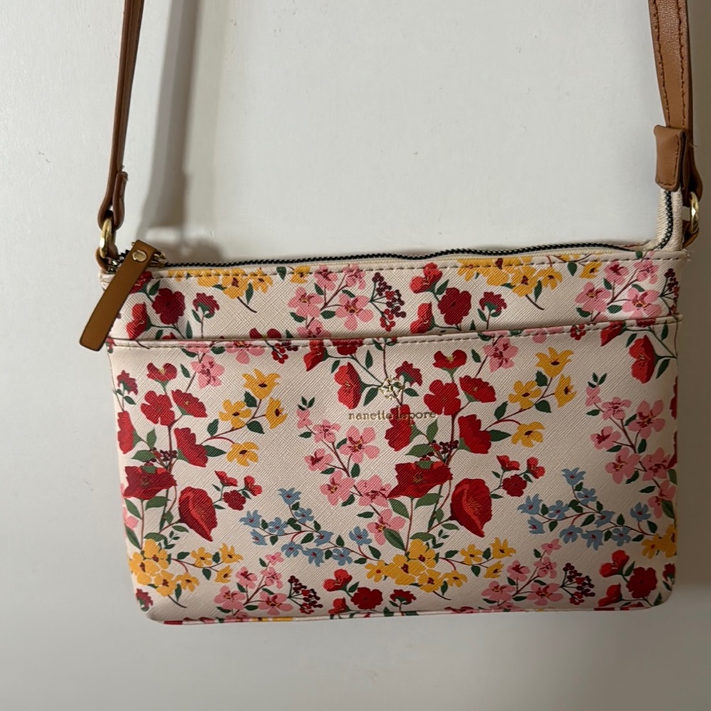 Floral Crossbody Bag